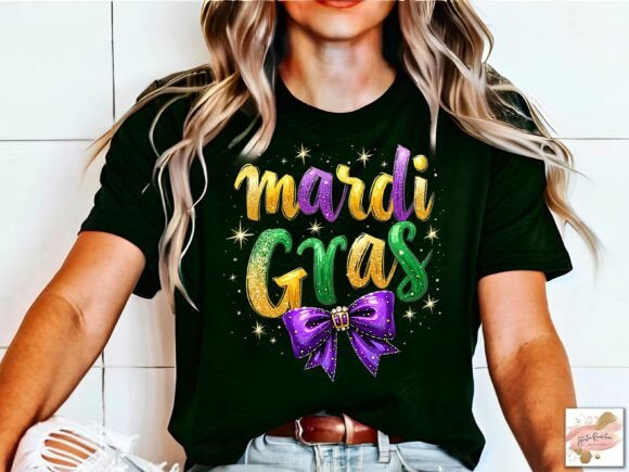 MARDI GRAS TEES