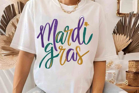 MARDI GRAS TEES