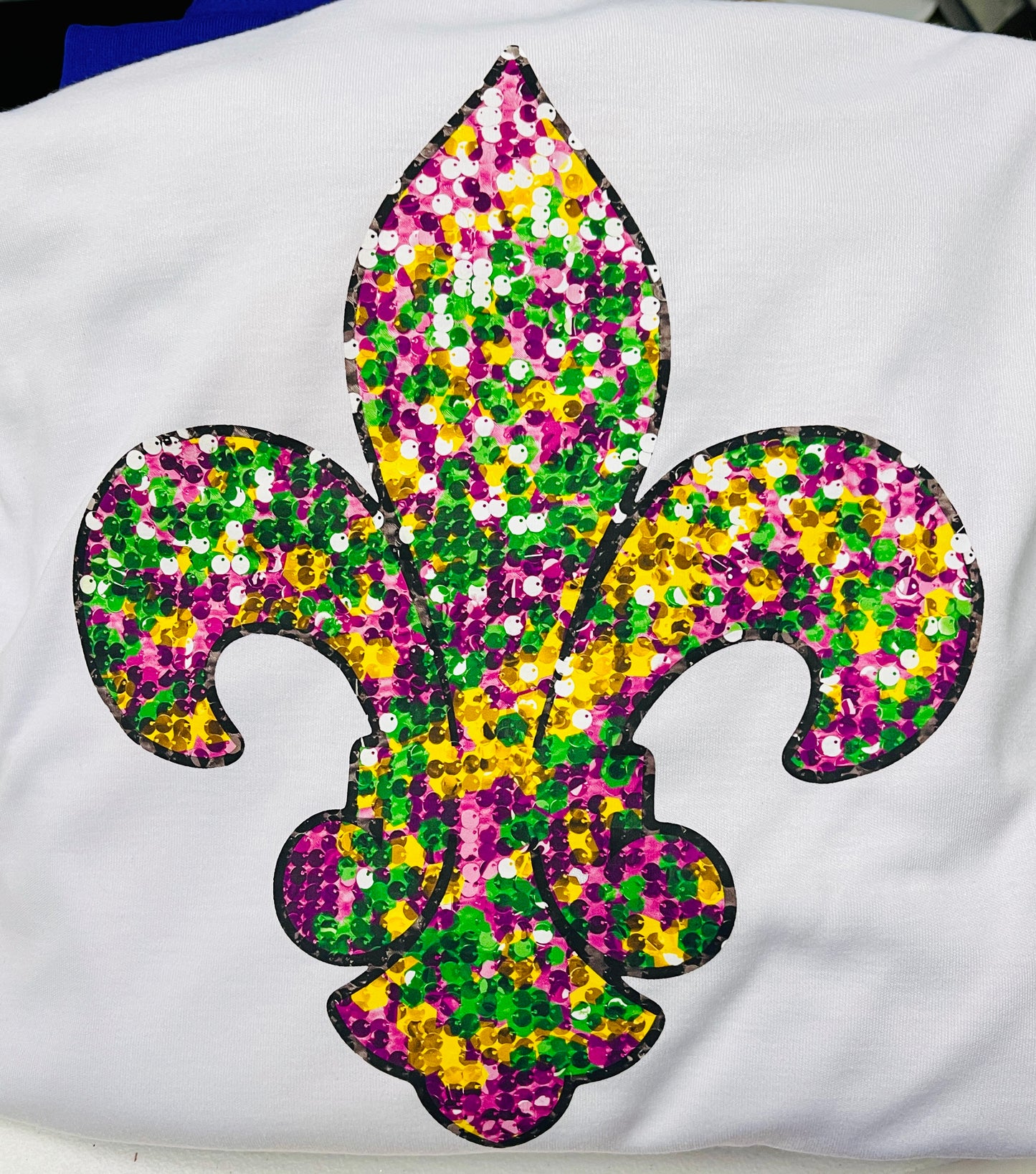 MARDI GRAS-SWEATSHIRT