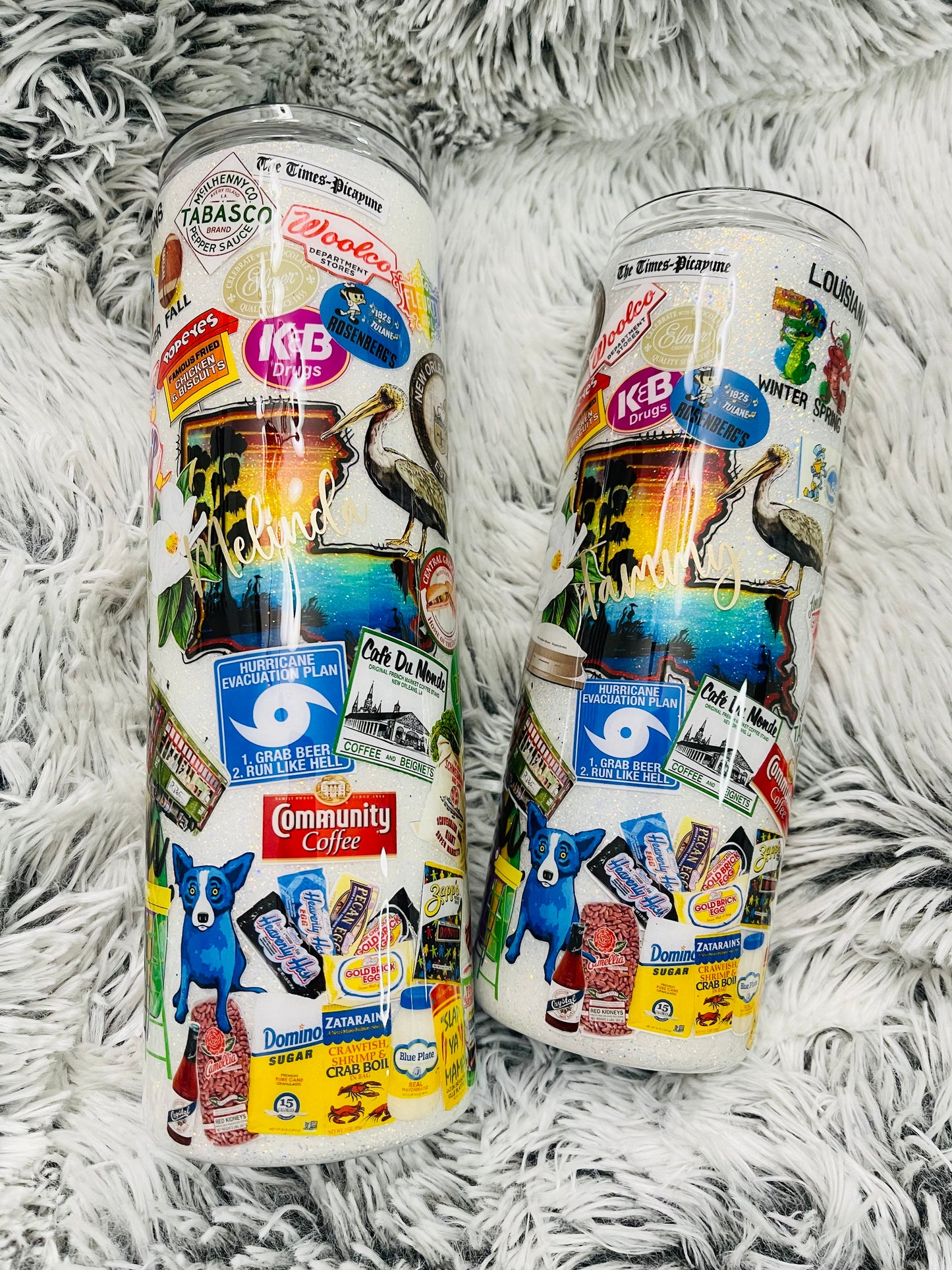 30oz Louisiana Proud Tumbler