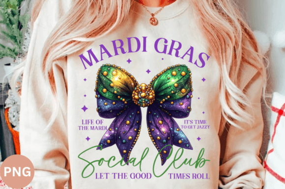 MARDI GRAS TEES
