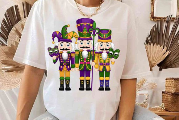 MARDI GRAS TEES