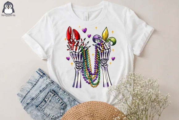 MARDI GRAS TEES