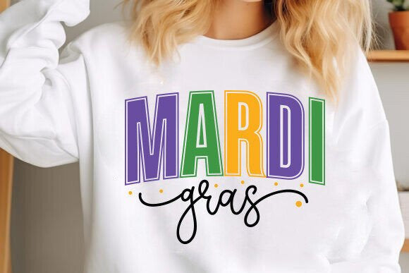 MARDI GRAS TEES