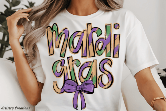 MARDI GRAS TEES