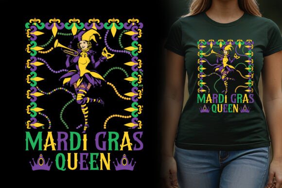 MARDI GRAS TEES