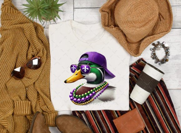 MARDI GRAS TEES
