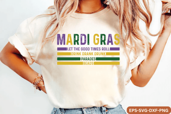 MARDI GRAS TEES