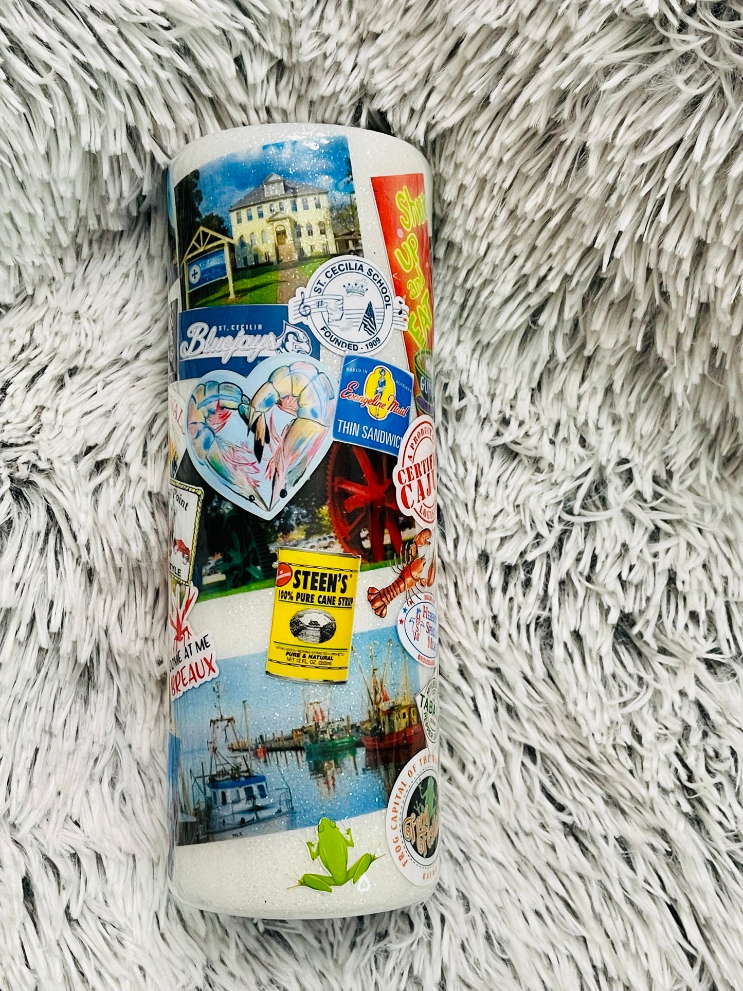 20oz Louisiana Acadiana Proud Tumbler
