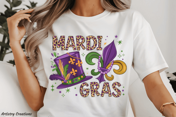 MARDI GRAS TEES