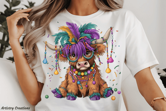 MARDI GRAS TEES