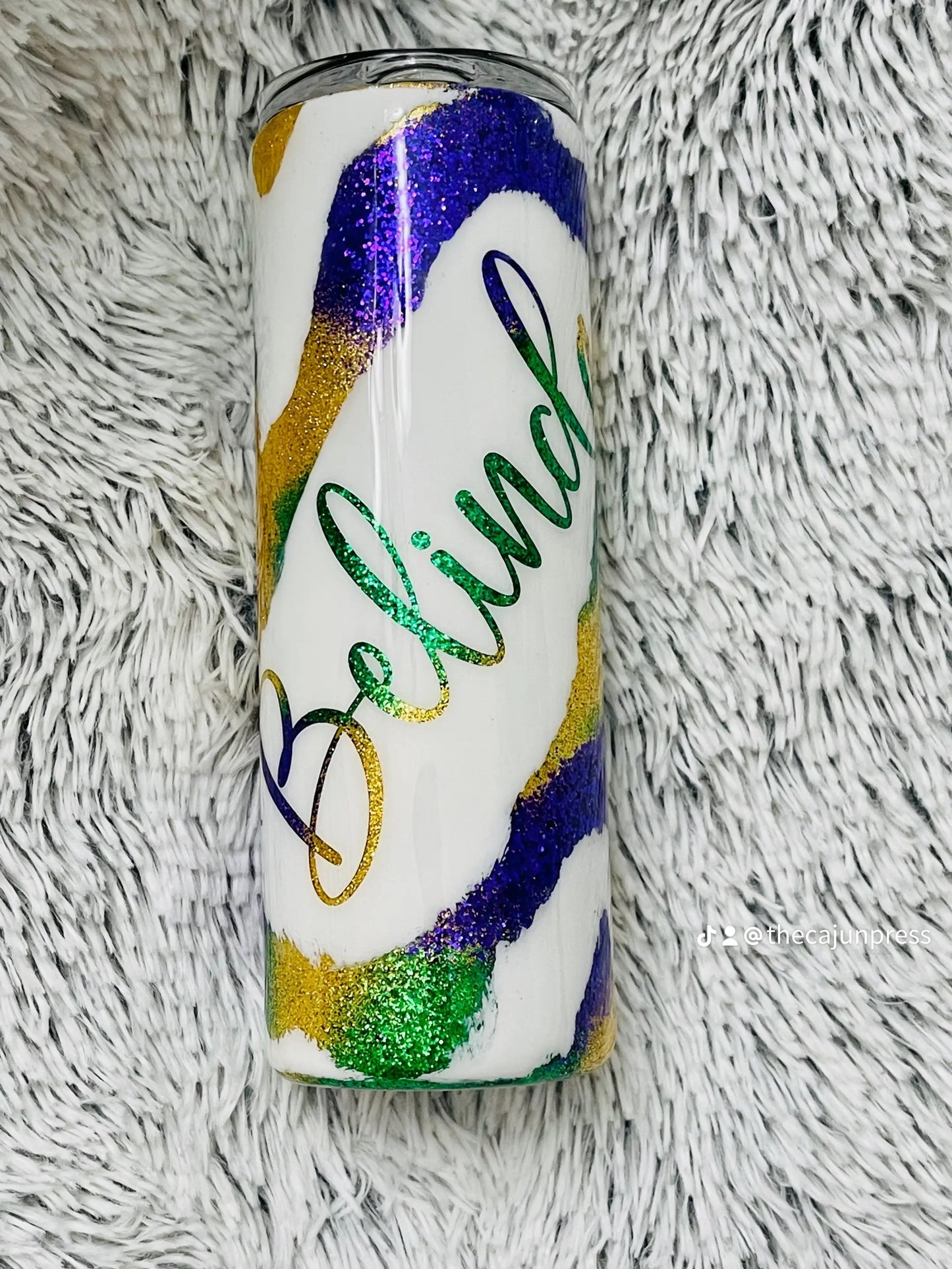 MARDI GRAS PEEK A BOO
