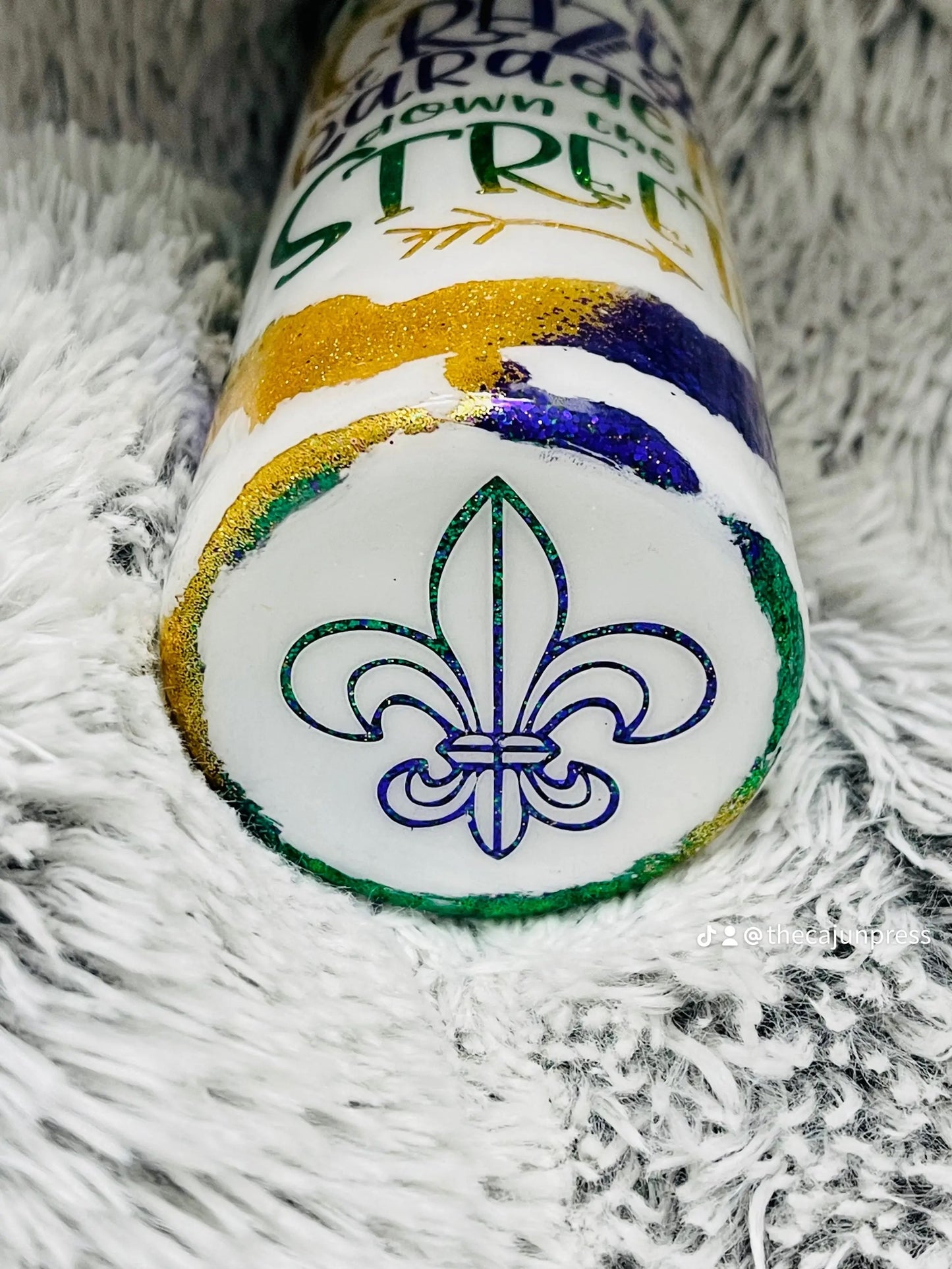 MARDI GRAS PEEK A BOO