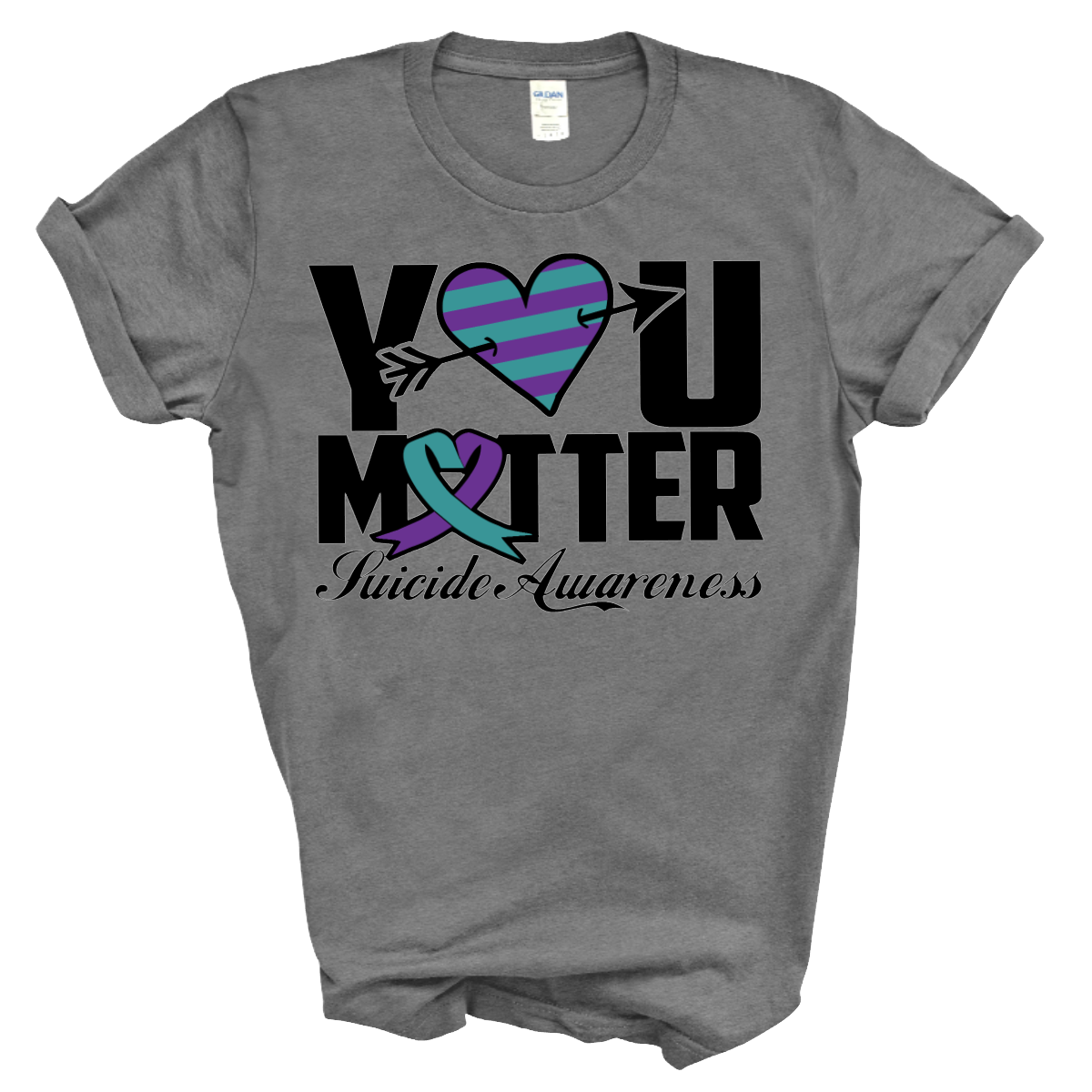 YOU MATTER T-SHIRT