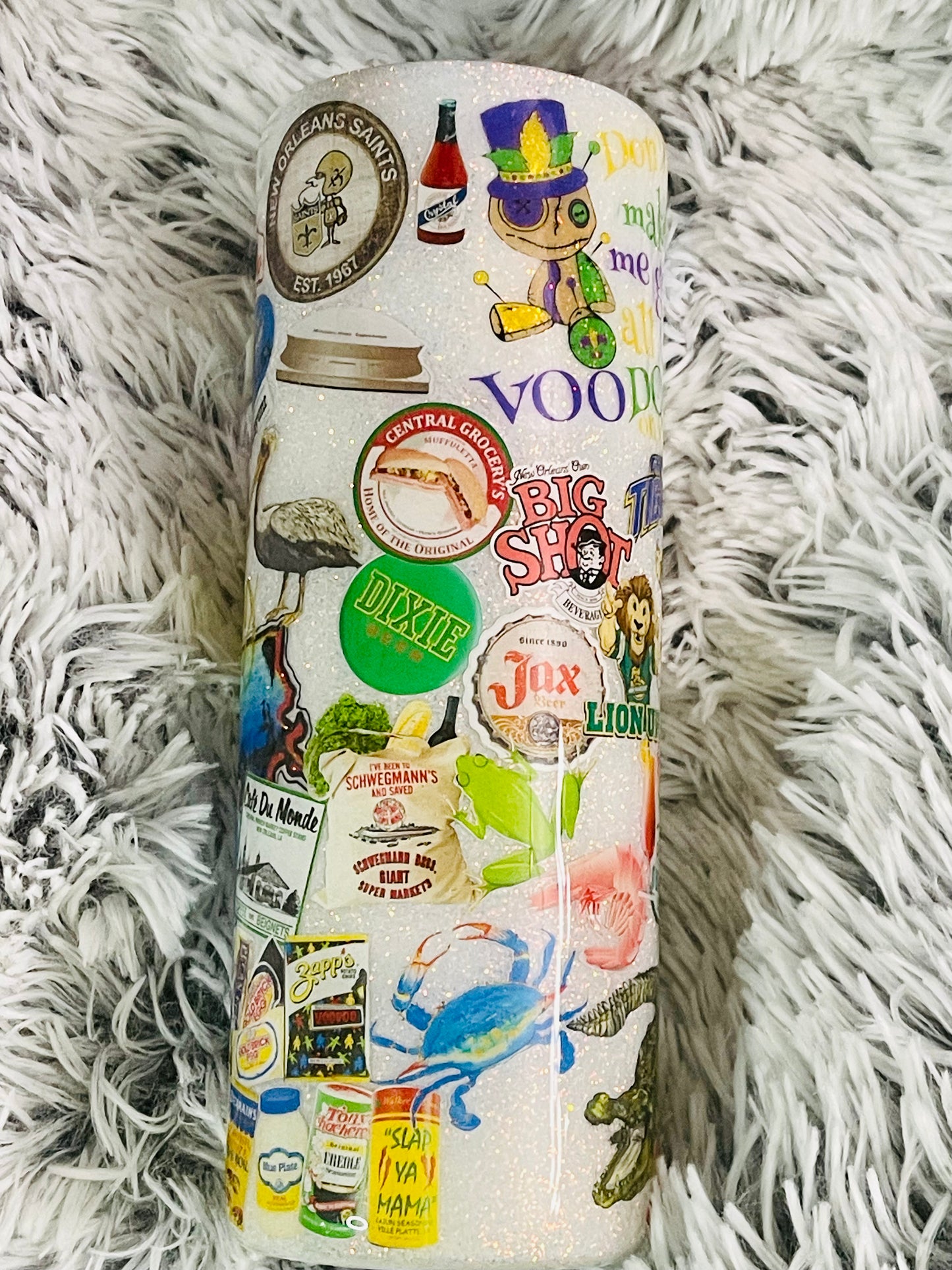20oz Louisiana Proud Tumbler