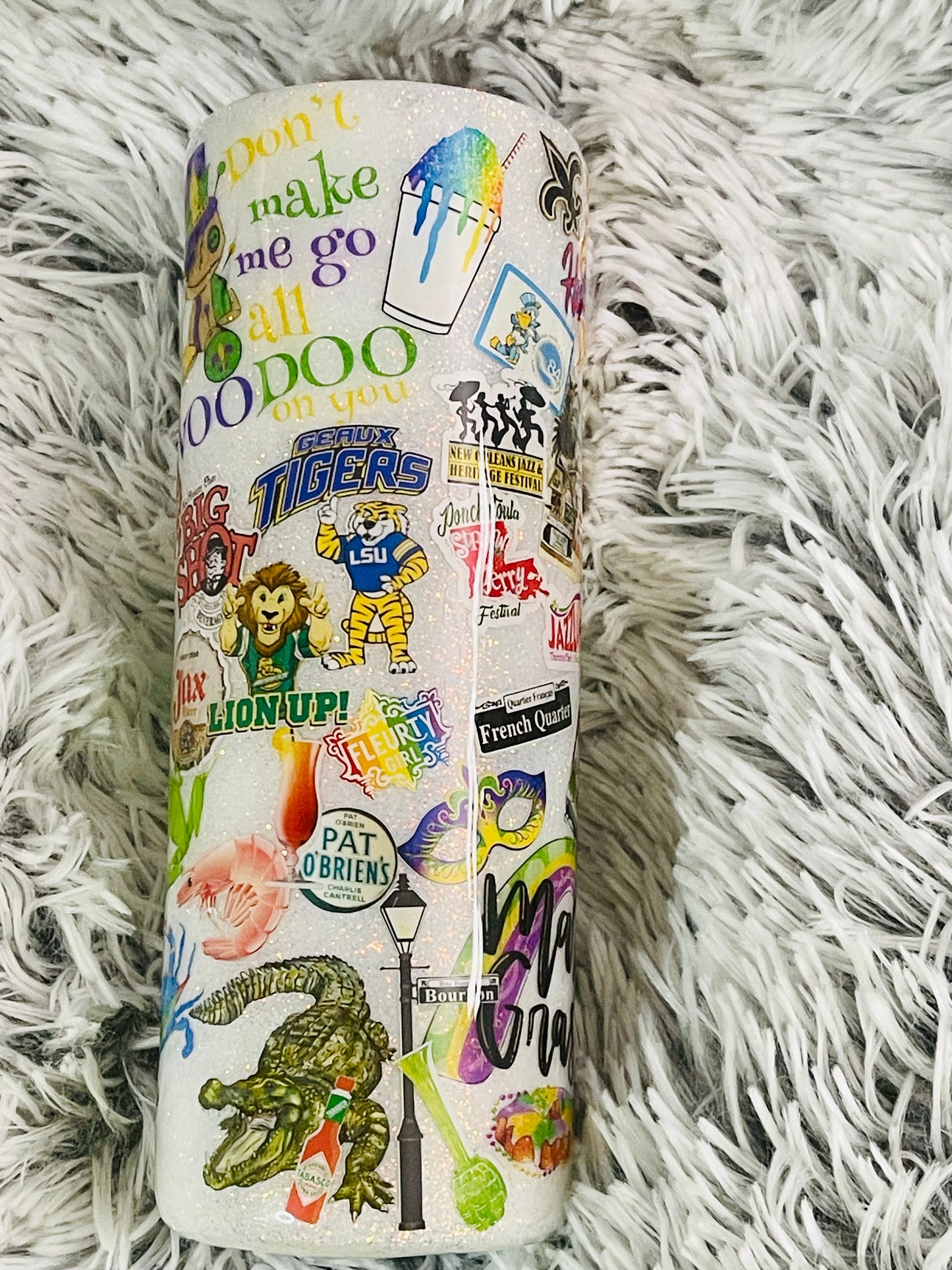 20oz Louisiana Proud Tumbler