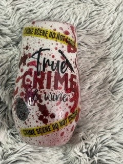 17oz True Crime Tumbler