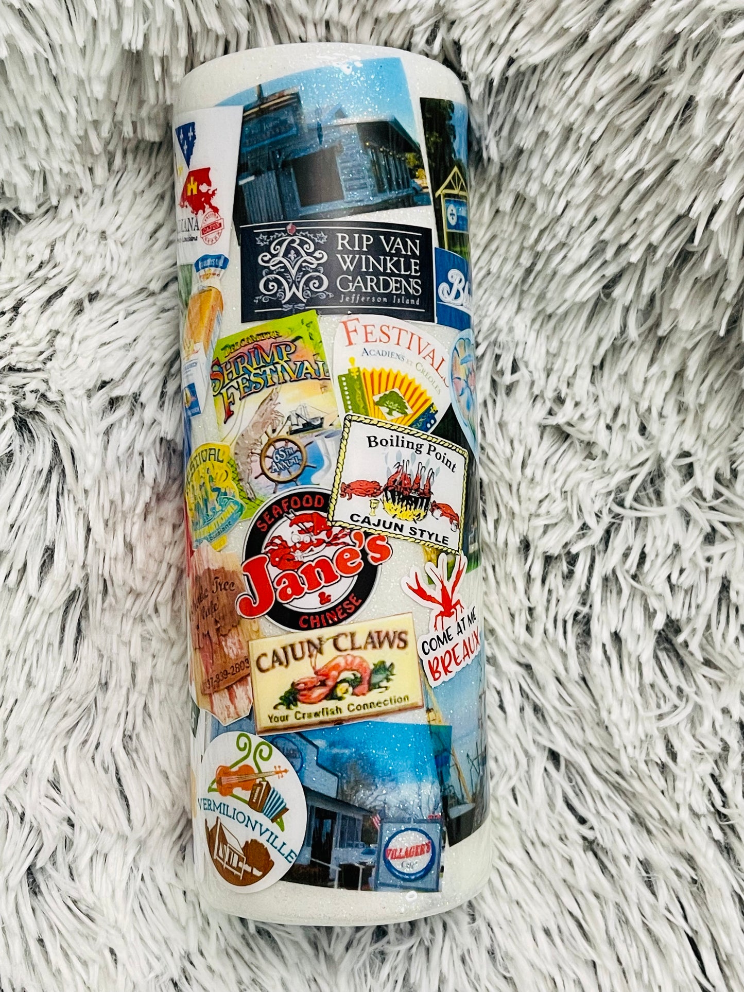 20oz Louisiana Acadiana Proud Tumbler