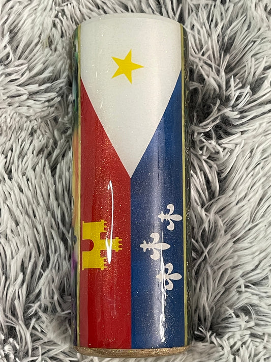 20oz Louisiana Acadiana Proud Tumbler