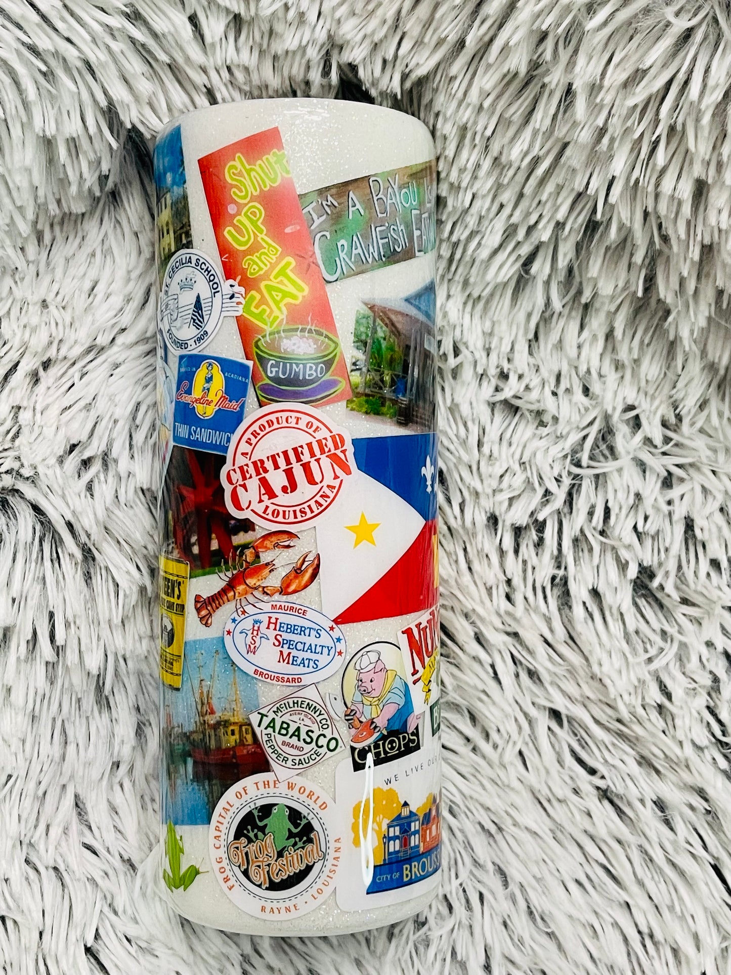 20oz Louisiana Acadiana Proud Tumbler