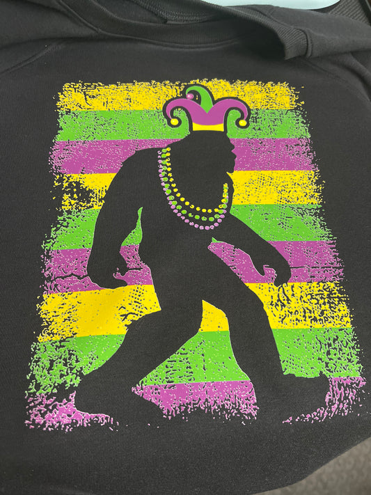 MARDI GRAS-SWEATSHIRT