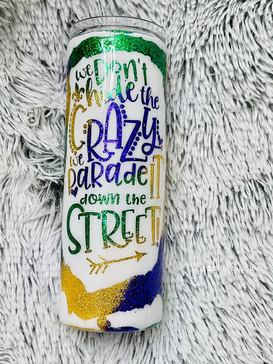 MARDI GRAS PEEK A BOO