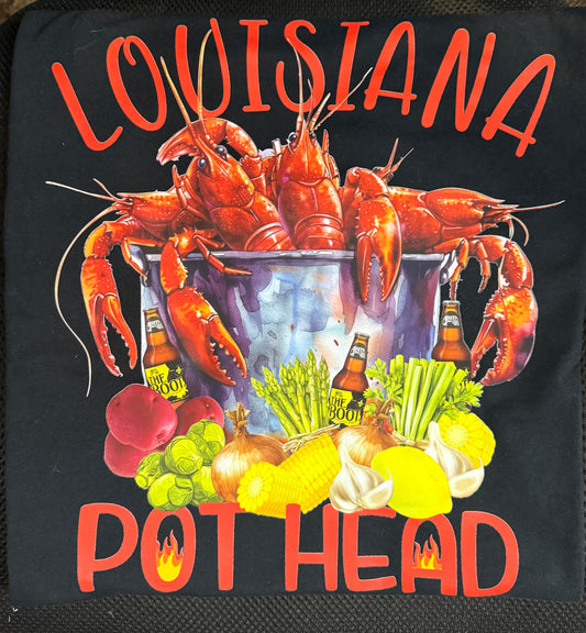 LOUISIANA POT HEAD-COMFORT COLORS