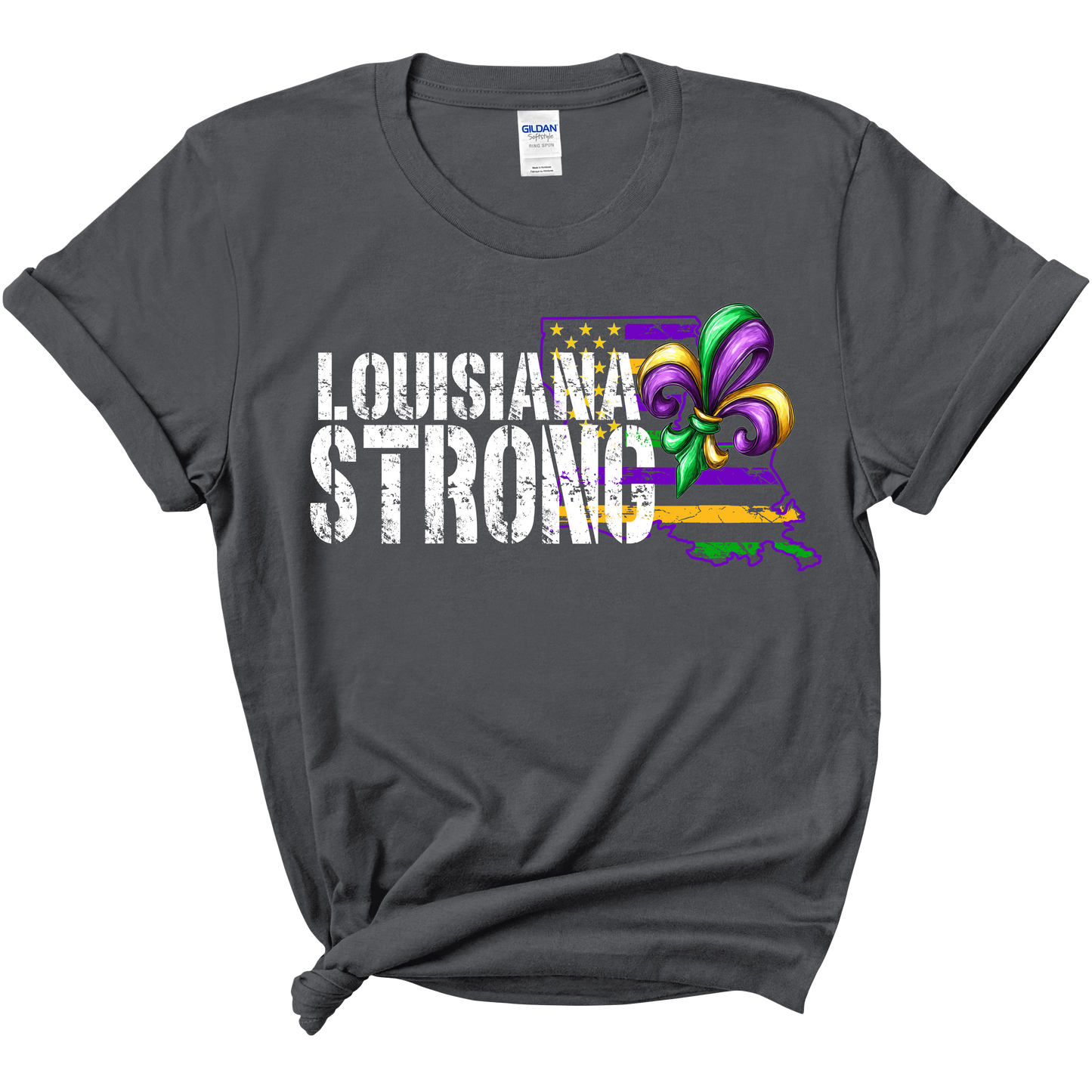 LOUISIANA STRONG TEE