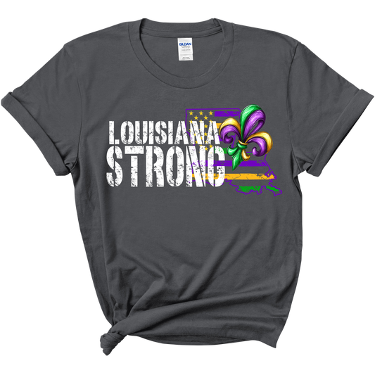 LOUISIANA STRONG TEE