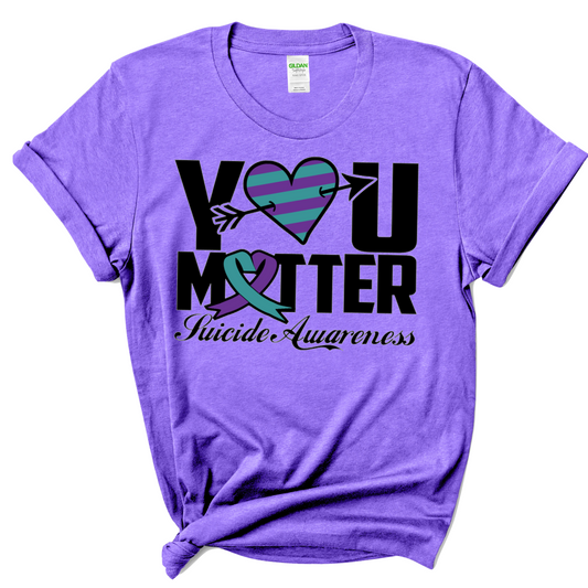 YOU MATTER T-SHIRT