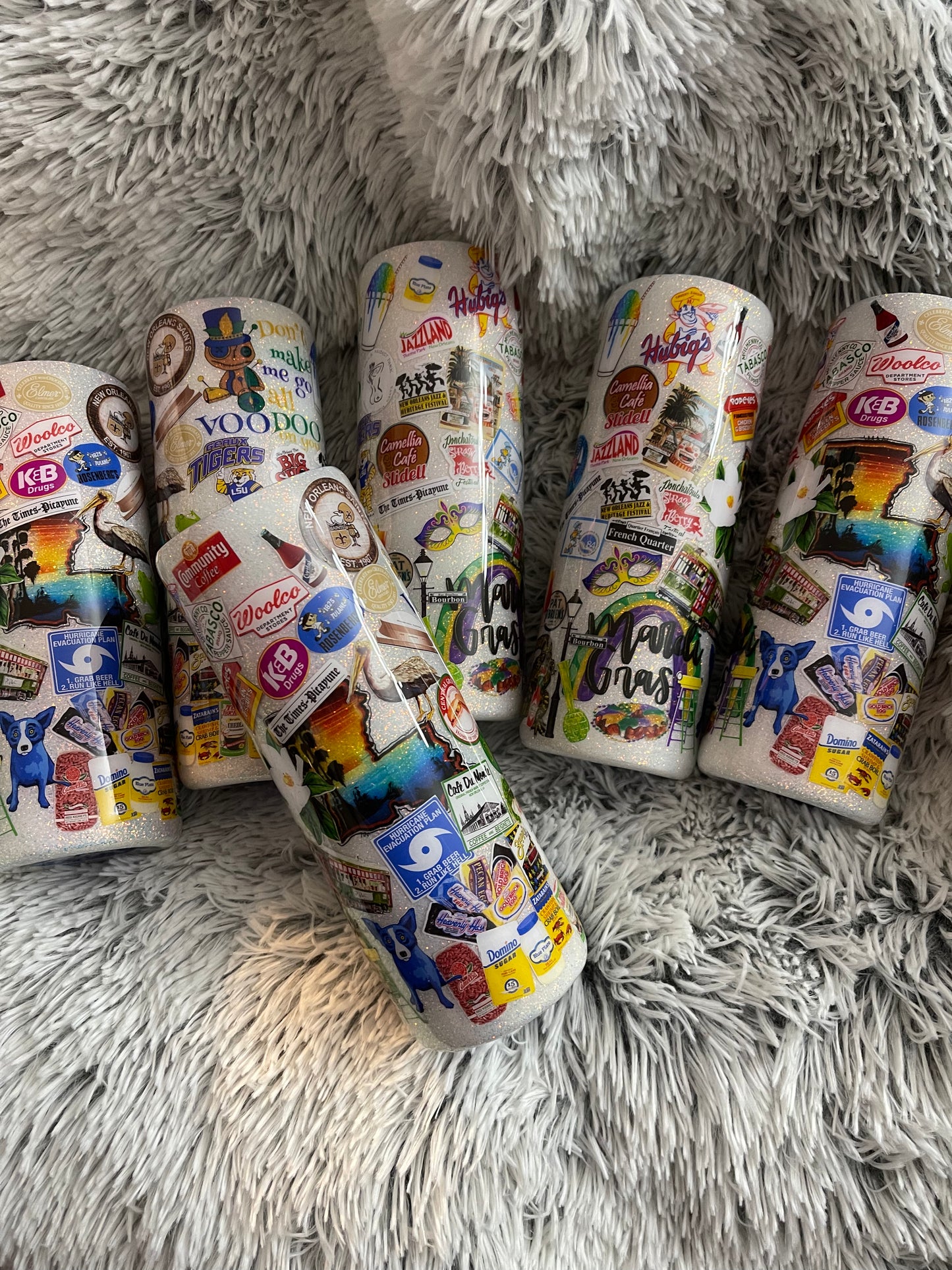20oz Louisiana Proud Tumbler