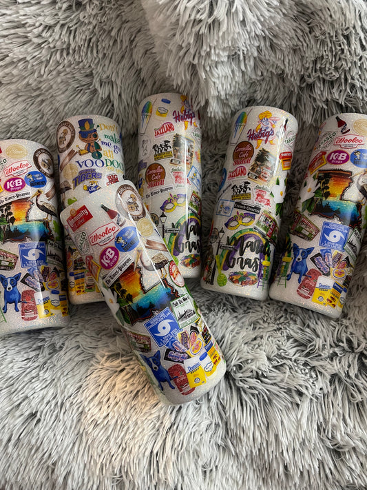20oz Louisiana Proud Tumbler