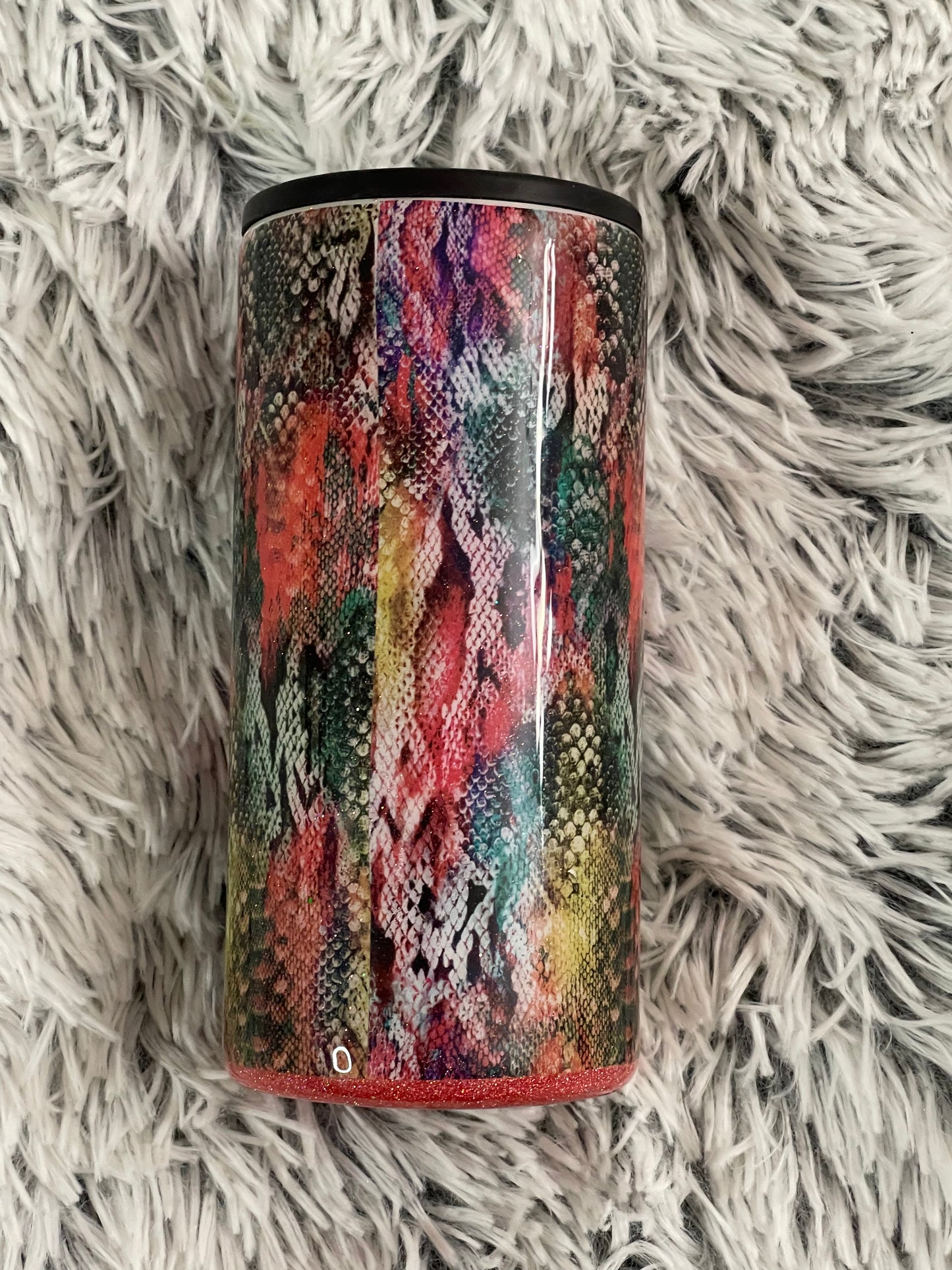RTS Sugar Skull Slim Can Cooler